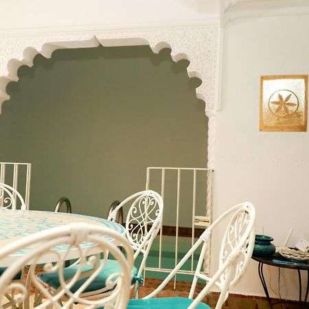 Ryad De Charme Authentique Piscine Calme Marrakesch Exterior foto