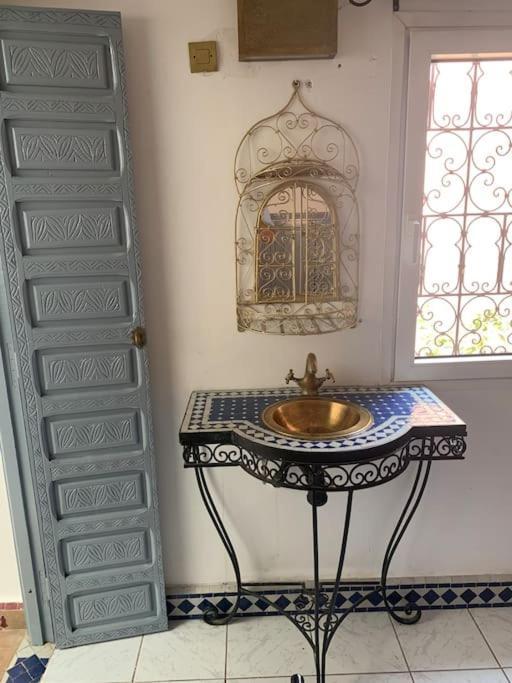 Ryad De Charme Authentique Piscine Calme Marrakesch Exterior foto
