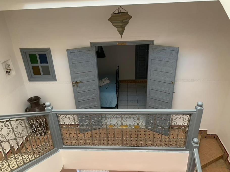 Ryad De Charme Authentique Piscine Calme Marrakesch Exterior foto