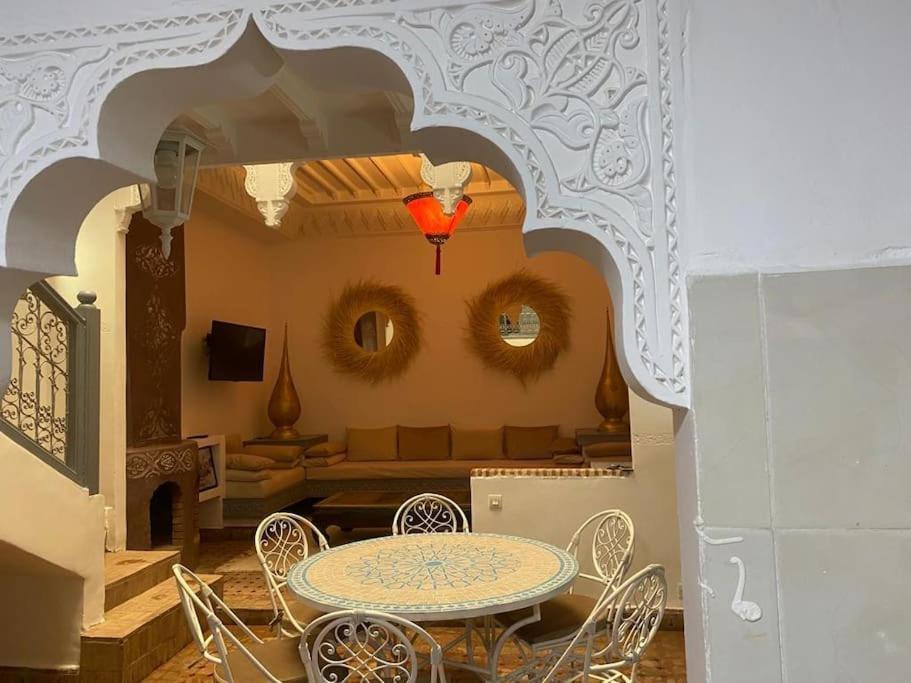 Ryad De Charme Authentique Piscine Calme Marrakesch Exterior foto