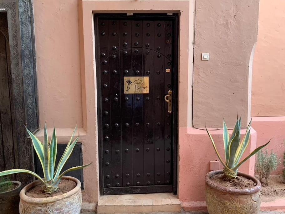Ryad De Charme Authentique Piscine Calme Marrakesch Exterior foto