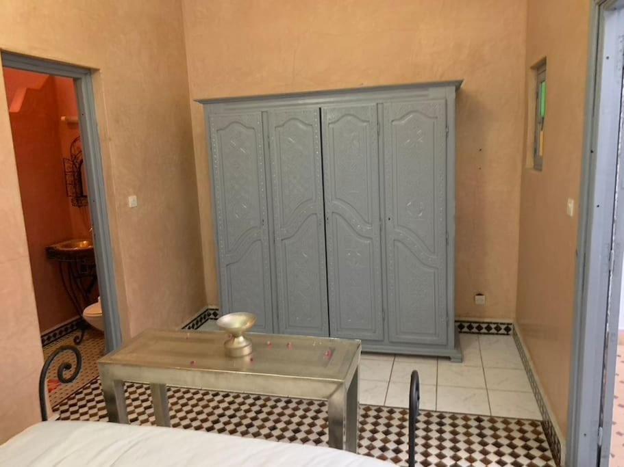 Ryad De Charme Authentique Piscine Calme Marrakesch Exterior foto