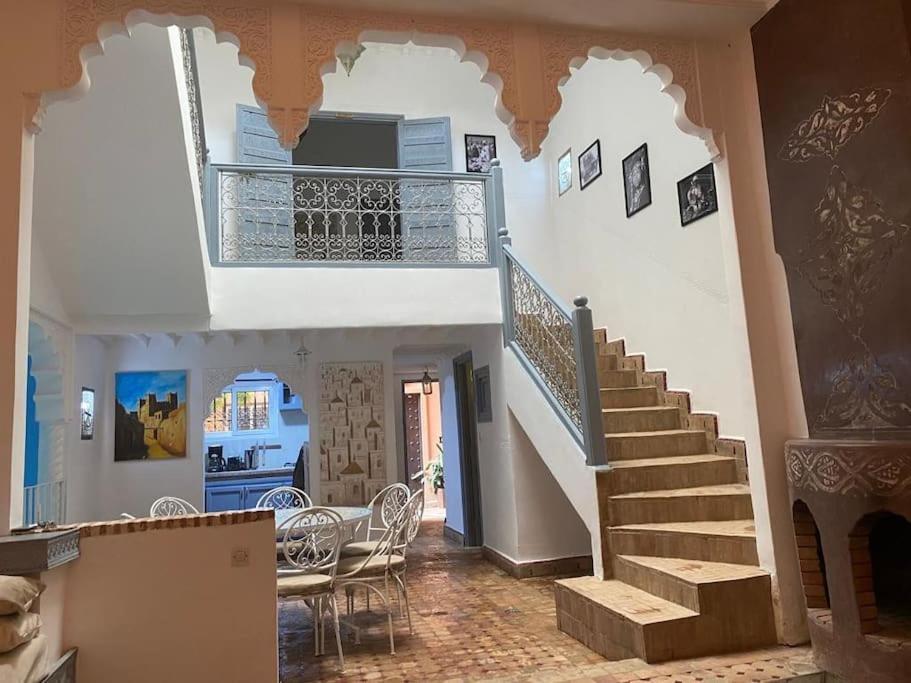 Ryad De Charme Authentique Piscine Calme Marrakesch Exterior foto