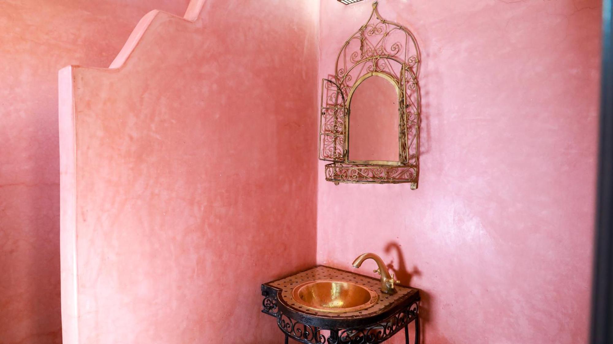 Ryad De Charme Authentique Piscine Calme Marrakesch Exterior foto