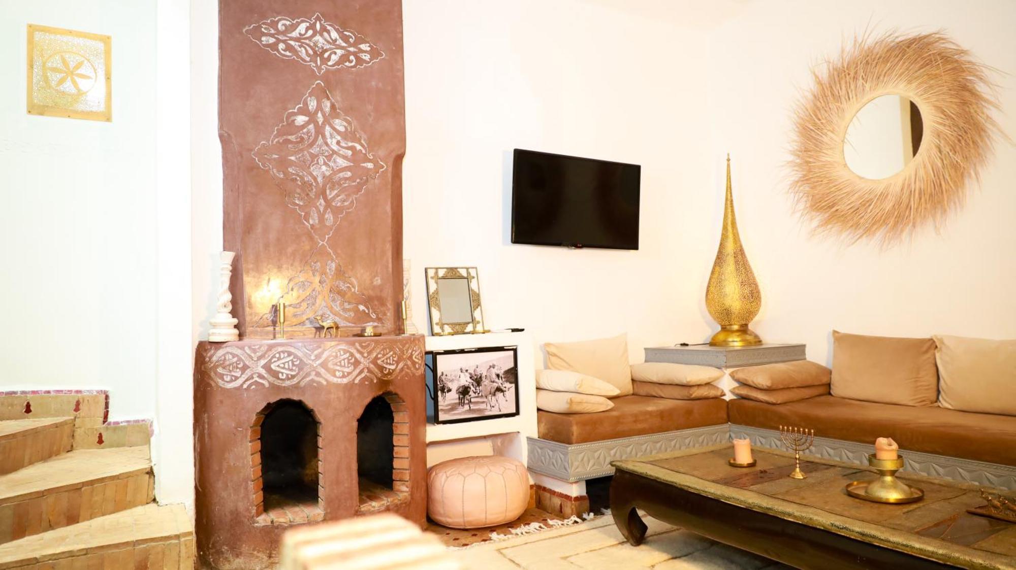 Ryad De Charme Authentique Piscine Calme Marrakesch Exterior foto