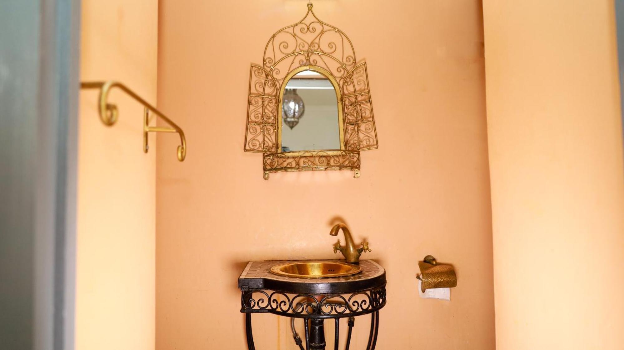 Ryad De Charme Authentique Piscine Calme Marrakesch Exterior foto