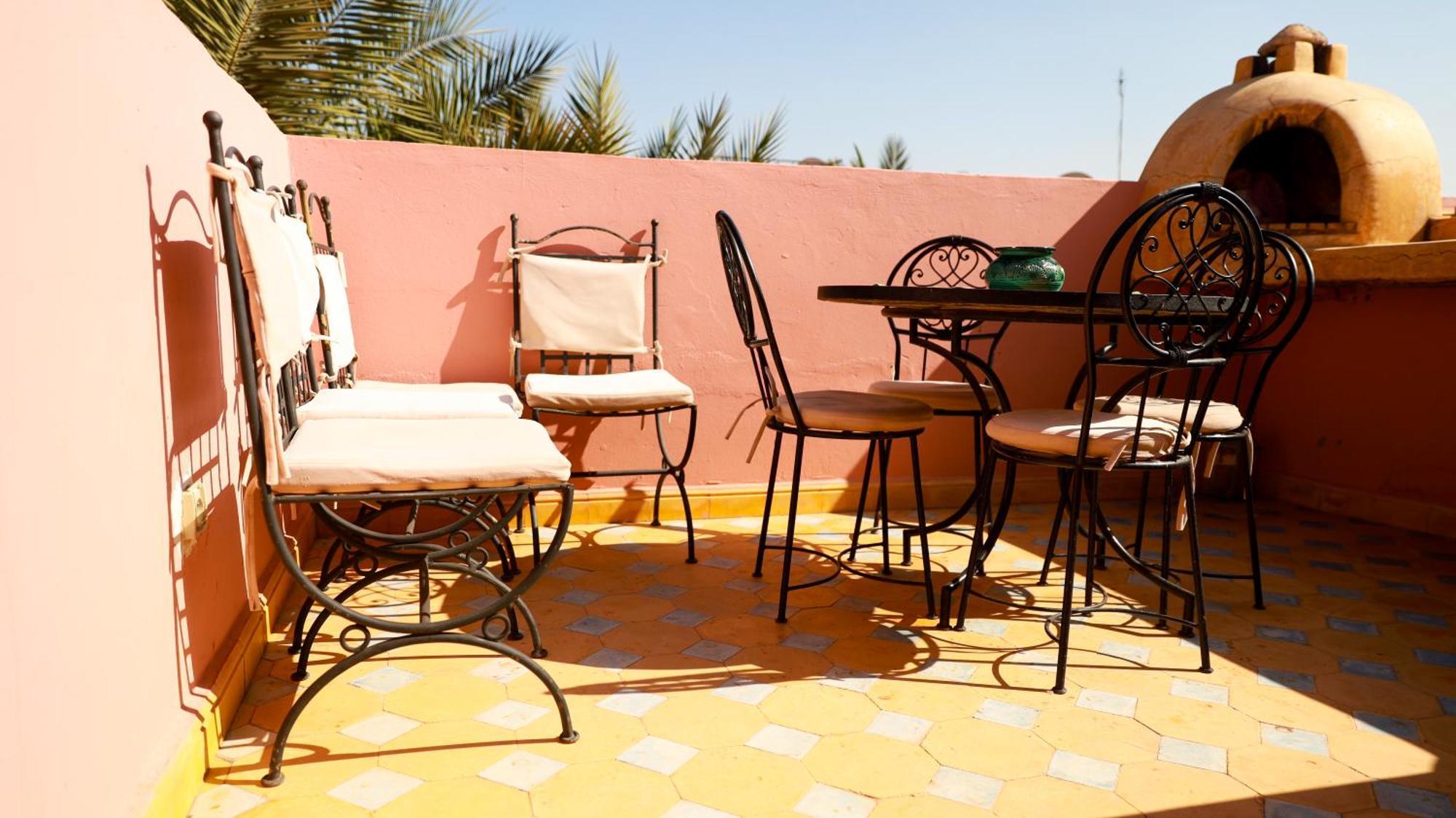 Ryad De Charme Authentique Piscine Calme Marrakesch Exterior foto