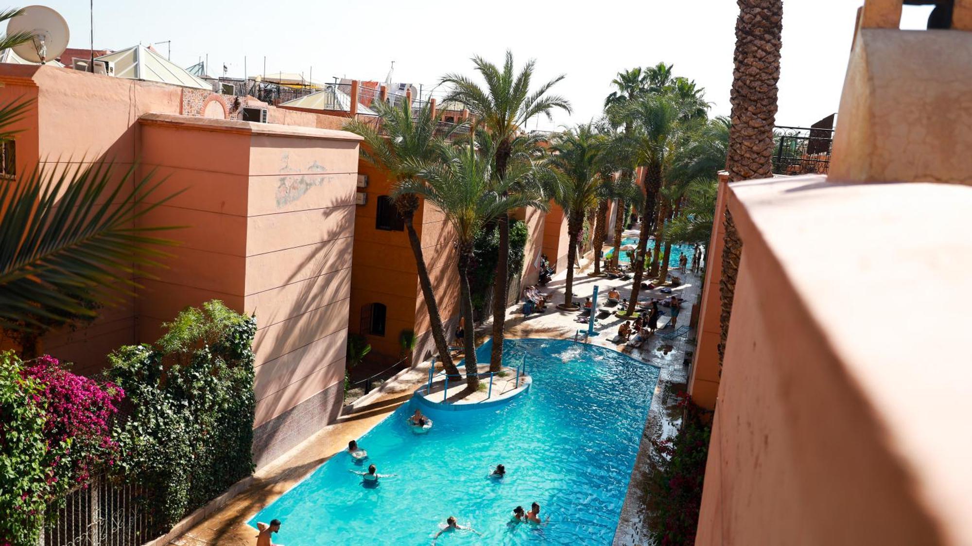 Ryad De Charme Authentique Piscine Calme Marrakesch Exterior foto