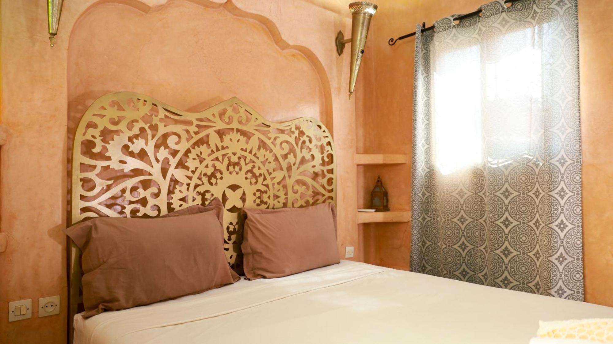 Ryad De Charme Authentique Piscine Calme Marrakesch Exterior foto